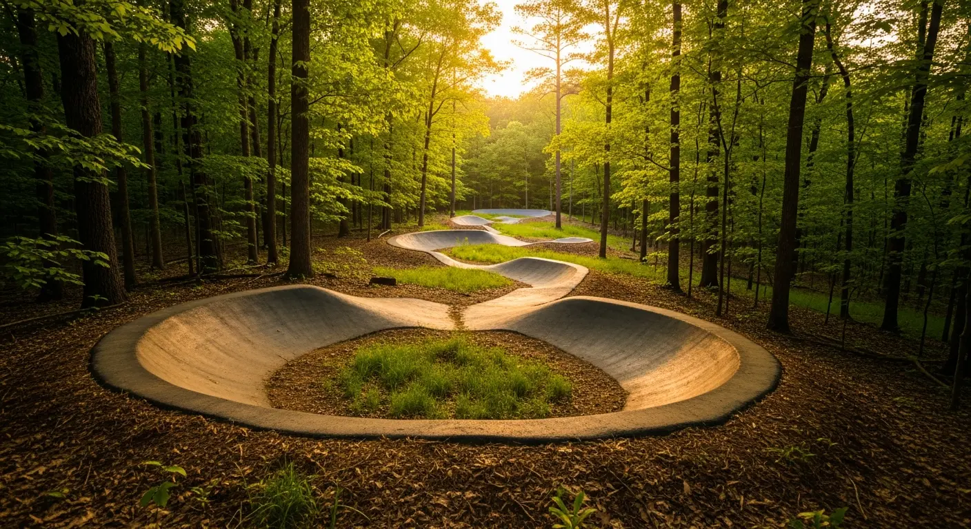 Chief Ladiga Trail trail landscape