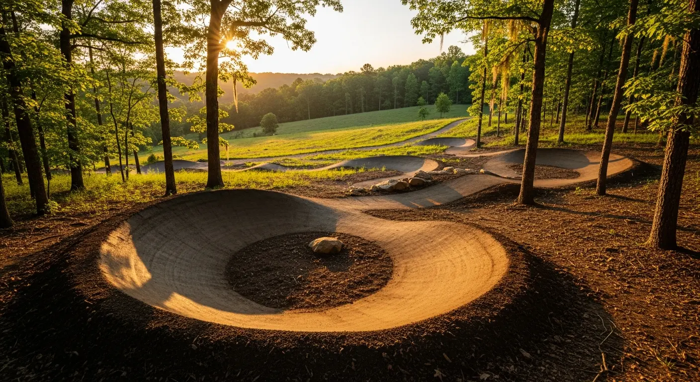 Coldwater Mountain trail landscape