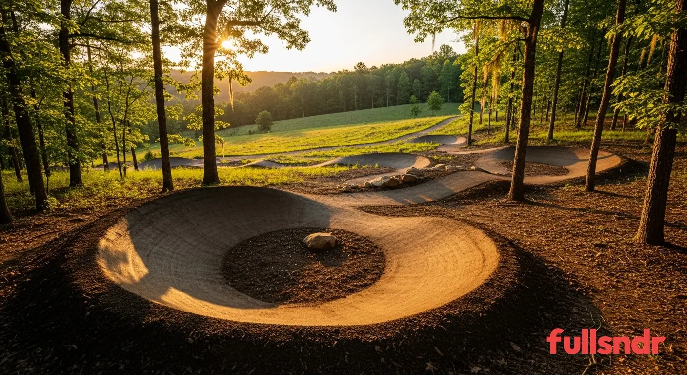 Coldwater Mountain trail landscape