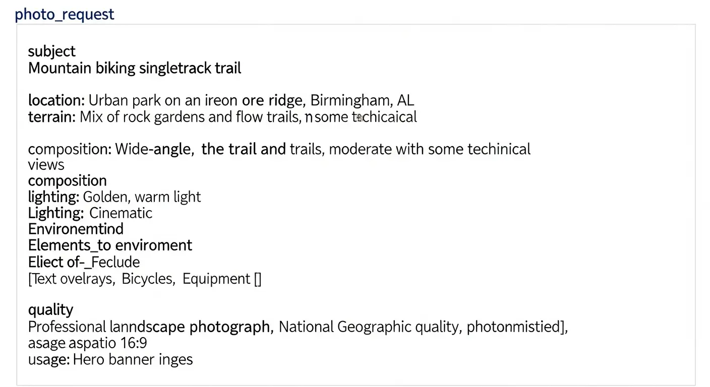 Red Mountain Park trail landscape