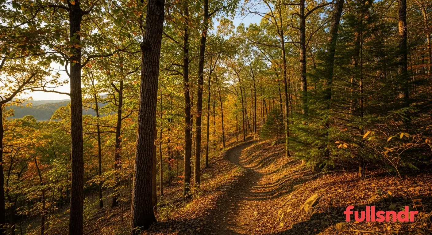 Barfield Crescent trail landscape