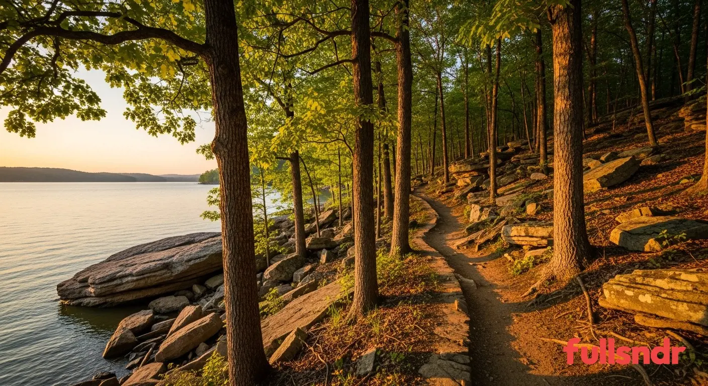 Long Hunter - Jones Mill trail landscape