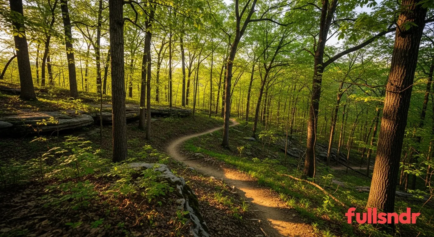 Lawson Trails trail landscape