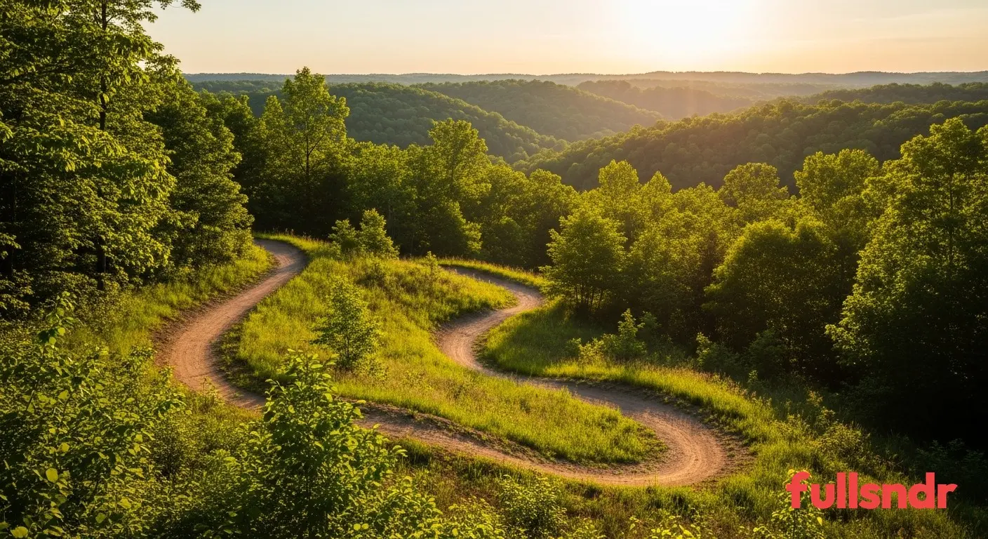 Sharp Springs trail landscape