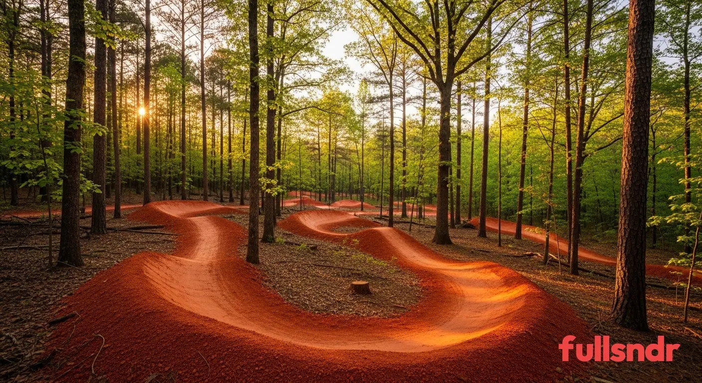 Standing Boy Trails trail landscape