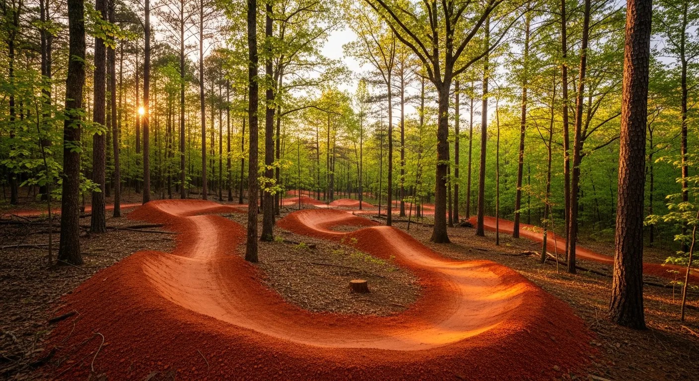 Standing Boy Trails trail landscape